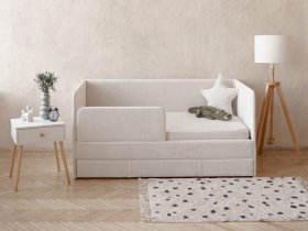 Диван-кровать Happy (айвори) в Иланском - ilanskij.mebel-nsk.ru | фото