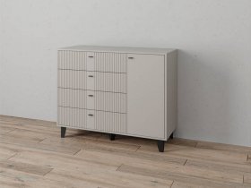 Комод «Катрин-13» (кашемир/сантьяго софт) в Иланском - ilanskij.mebel-nsk.ru | фото