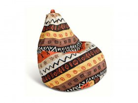 Кресло-мешок Африка в Иланском - ilanskij.mebel-nsk.ru | фото
