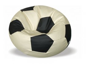 Кресло-мяч Футбол, иск.кожа в Иланском - ilanskij.mebel-nsk.ru | фото