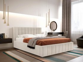 Кровать мягкая 1,4 Вена стандарт, вар.2 в Иланском - ilanskij.mebel-nsk.ru | фото