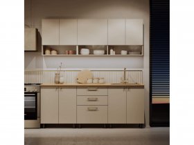 Кухонный гарнитур Орма 2,0м в Иланском - ilanskij.mebel-nsk.ru | фото