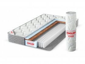 Матрас в скрутке Hard Roll в Иланском - ilanskij.mebel-nsk.ru | фото
