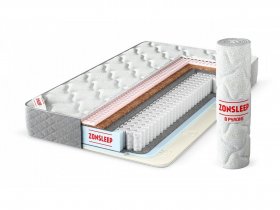 Матрас в скрутке Soft Roll в Иланском - ilanskij.mebel-nsk.ru | фото