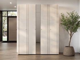 Модульная прихожая Одетта (дуб эндгрей/меланж) в Иланском - ilanskij.mebel-nsk.ru | фото