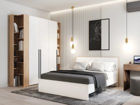 Модульная спальня Ренн в Иланском - ilanskij.mebel-nsk.ru | фото