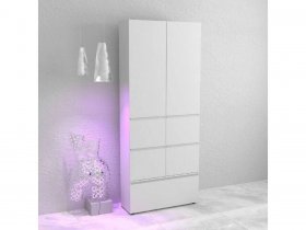 Модульный шкаф 1,0м Одри в Иланском - ilanskij.mebel-nsk.ru | фото