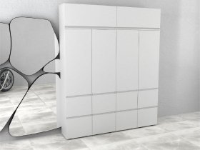 Модульный шкаф 2,0м Одри в Иланском - ilanskij.mebel-nsk.ru | фото