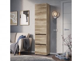 Пенал ПН-03 Энигма (венге/дуб каньон) в Иланском - ilanskij.mebel-nsk.ru | фото