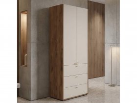 Шкаф двухстворчатый c ящиками Орма в Иланском - ilanskij.mebel-nsk.ru | фото