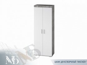 Шкаф двухстворчатый Инстайл ШК-29 в Иланском - ilanskij.mebel-nsk.ru | фото