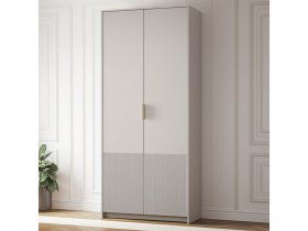 Шкаф двухстворчатый ШК-04 Пандора (кашемир/MF03) в Иланском - ilanskij.mebel-nsk.ru | фото