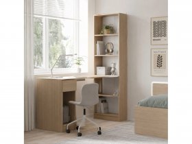 Стол письменный угловой «Лайт» 10.01 (плэйн) в Иланском - ilanskij.mebel-nsk.ru | фото