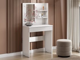 Стол туалетный Эккервуд (белый) в Иланском - ilanskij.mebel-nsk.ru | фото
