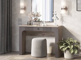 Стол туалетный СТ-02 Кассандра (дуб смоки/MF14) в Иланском - ilanskij.mebel-nsk.ru | фото