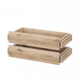 Ящик (комплект из 2 штук) Брауни (дуб делано) в Иланском - ilanskij.mebel-nsk.ru | фото